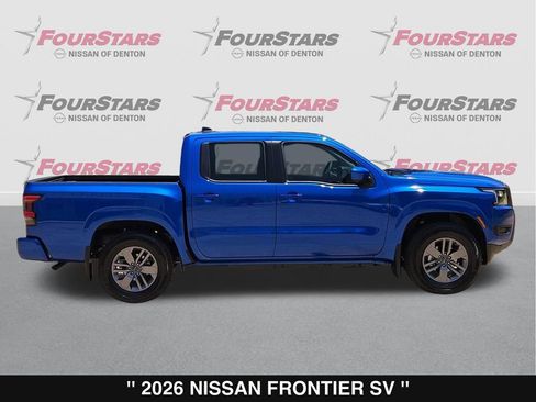 New 2026 Nissan Frontier SV RWD image 3