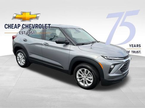 New 2026 Chevrolet TrailBlazer LS FWD image 7