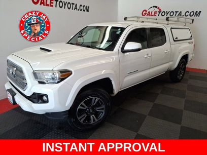 Used 2017 Toyota Tacoma TRD Sport w/ Tow Package