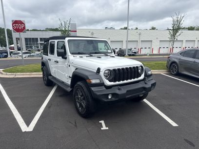 Used 2024 Jeep Wrangler Unlimited Sport