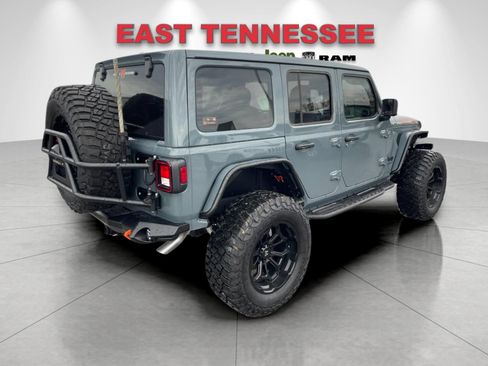 New 2025 Jeep Wrangler Unlimited Sport AWD/4WD image 3