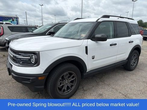 Used 2023 Ford Bronco Sport Big Bend w/ Convenience Package AWD/4WD image 3