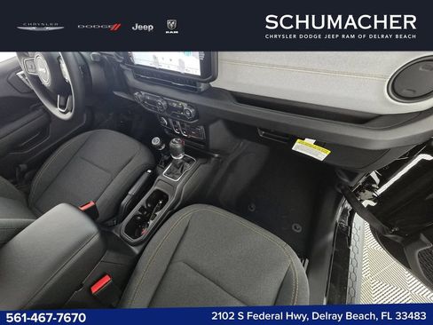 New 2026 Jeep Wrangler Sport AWD/4WD image 13