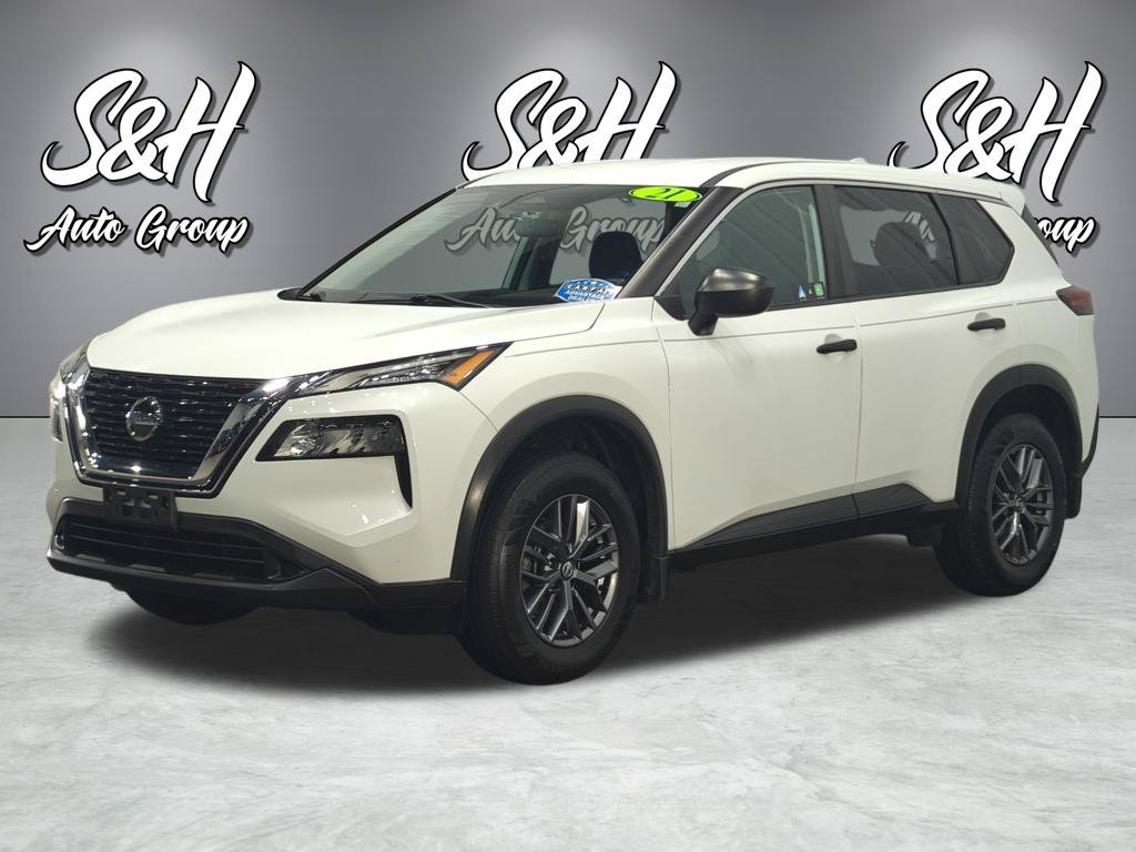 Used 2021 Nissan Rogue S AWD/4WD image 13