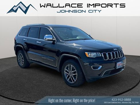 Used 2021 Jeep Grand Cherokee Limited AWD/4WD image 7