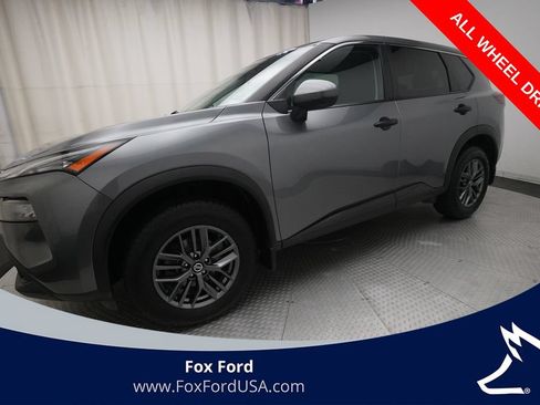 Used 2021 Nissan Rogue S AWD/4WD image 1