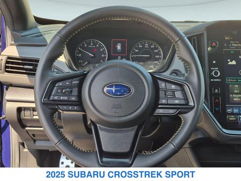 Used 2025 Subaru Crosstrek 2.5i Sport AWD/4WD image 19