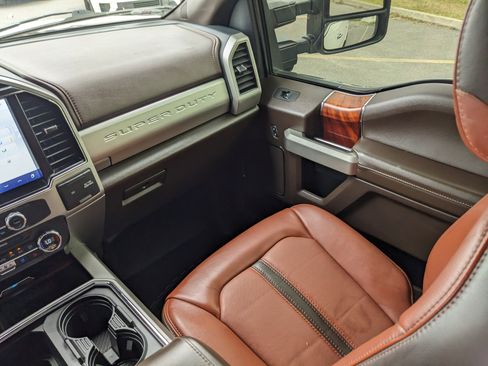 Certified 2022 Ford F350 King Ranch w/ Chrome Package image 18