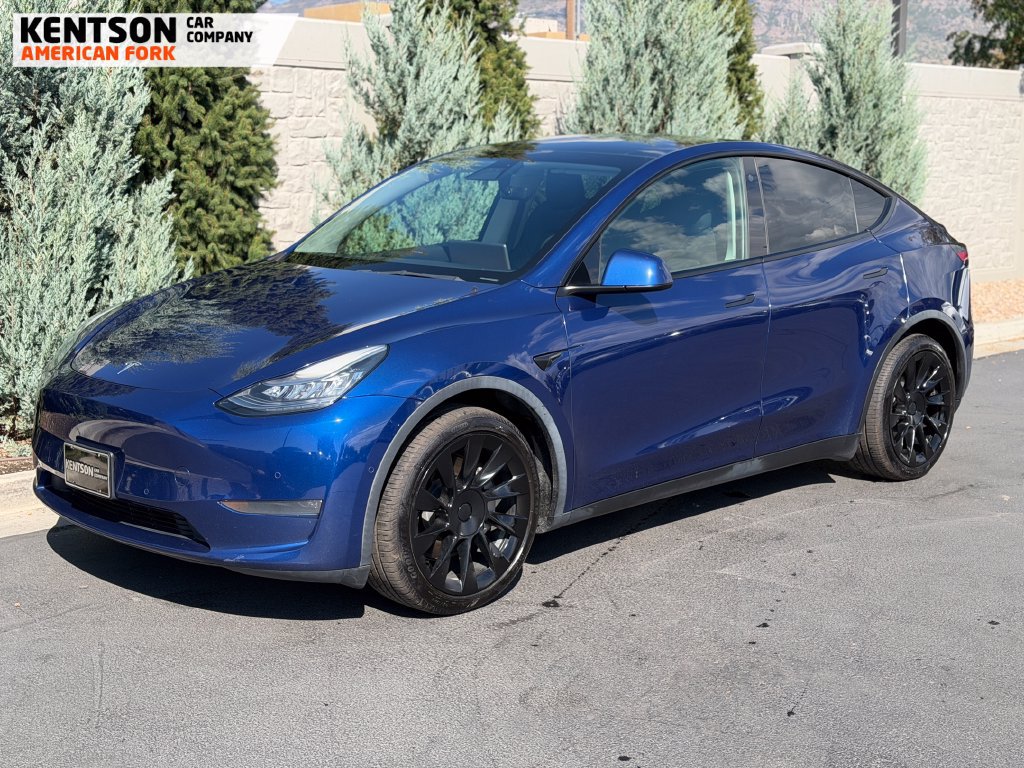 Used 2021 Tesla Model Y Long Range AWD/4WD image 3