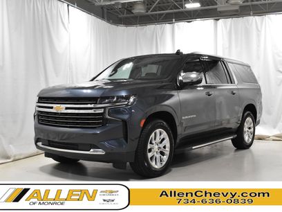 Used 2021 Chevrolet Suburban Premier w/ Premium Package