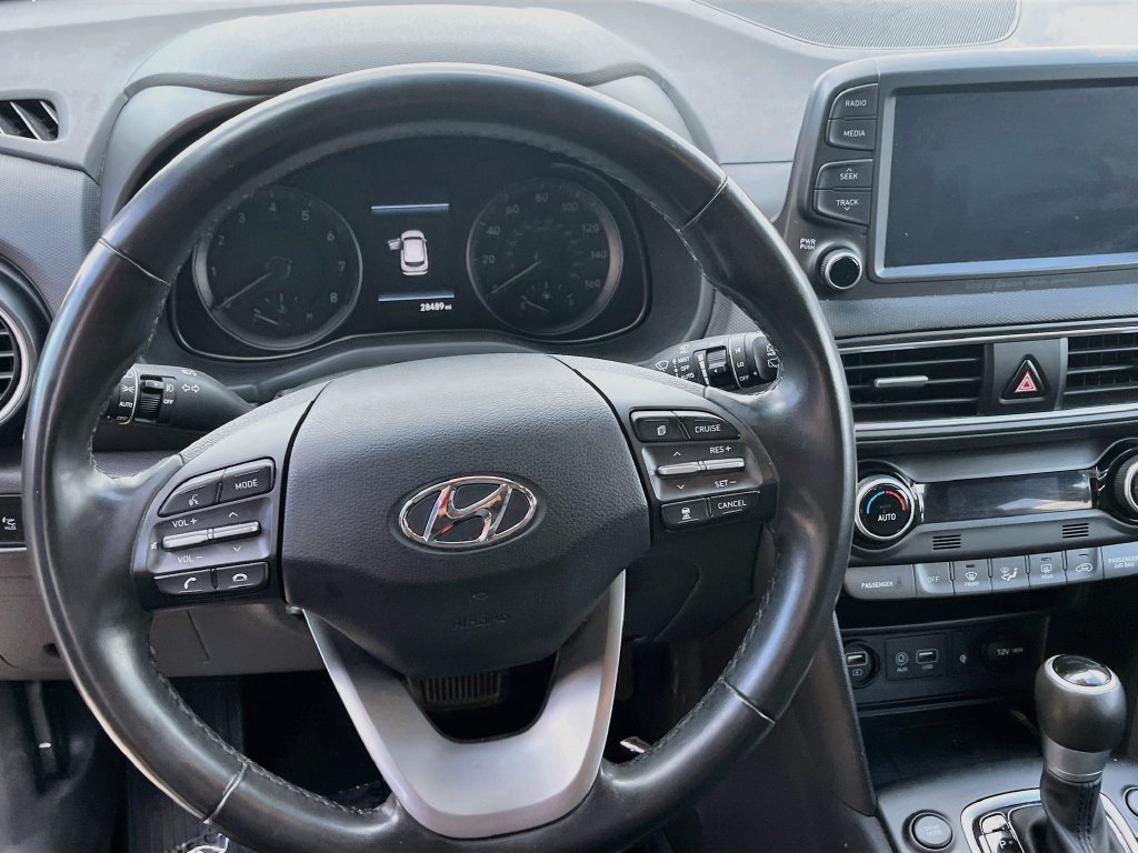 Used 2021 Hyundai Kona Ultimate w/ Cargo Package AWD/4WD image 11