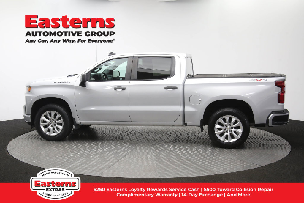 Used 2019 Chevrolet Silverado 1500 Custom w/ Custom Value Package AWD/4WD image 63