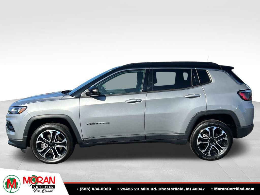 Used 2023 Jeep Compass Limited AWD/4WD image 2