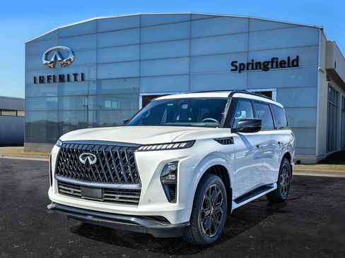 New 2026 INFINITI QX80 4WD w/ Sport Exterior Package image 3