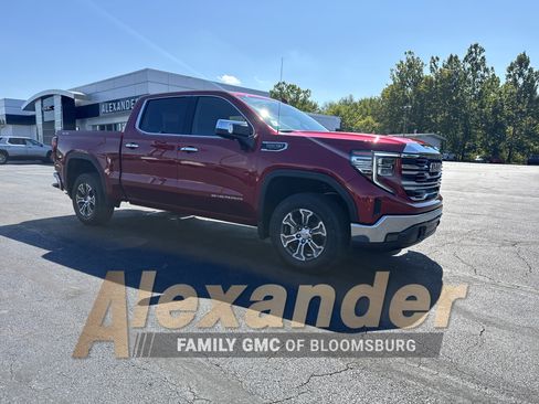 New 2026 GMC Sierra 1500 SLT image 1
