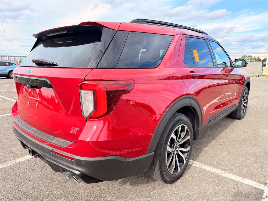 Used 2020 Ford Explorer ST w/ Premium Technology Package AWD/4WD image 4