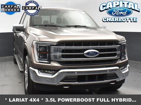 Used 2023 Ford F150 Lariat w/ Equipment Group 502A High image 2