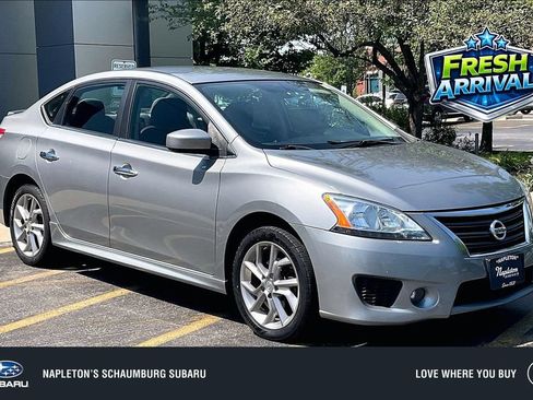 Used 2014 Nissan Sentra SR FWD image 1