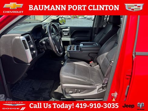 Used 2016 Chevrolet Silverado 1500 LT w/ LPO, Black Pack AWD/4WD image 16