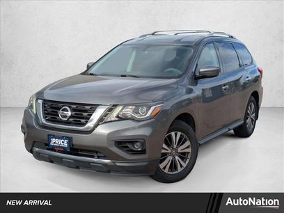 Used 2018 Nissan Pathfinder S