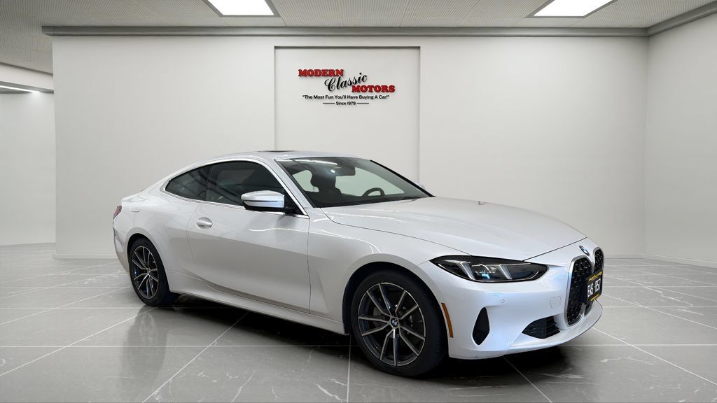 Used 2025 BMW 430i xDrive Coupe AWD/4WD image 1