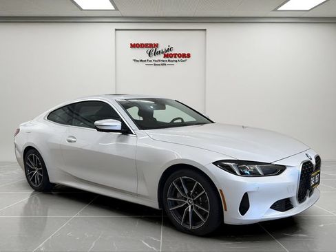 Used 2025 BMW 430i xDrive Coupe AWD/4WD image 1