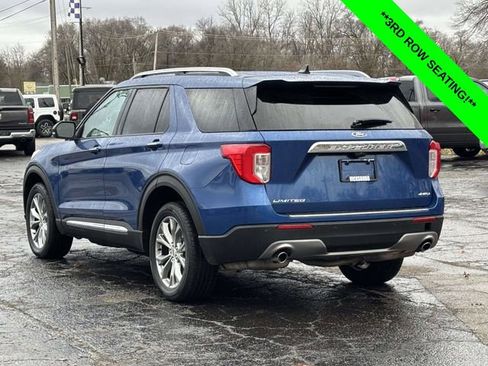Used 2022 Ford Explorer Limited w/ Equipment Group 301A image 2