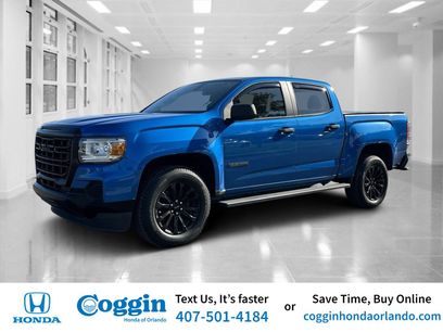 Used 2021 GMC Canyon Elevation Standard w/ Convenience Package