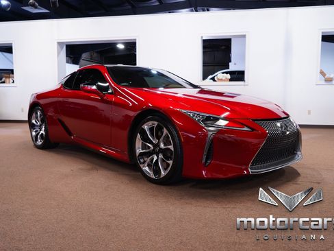Used 2019 Lexus LC 500 Coupe w/ Performance Package RWD image 9