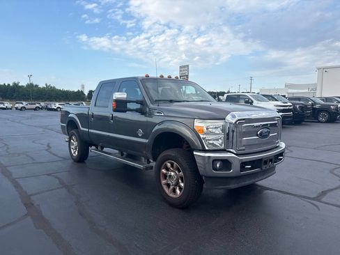 Used 2016 Ford F350 Lariat w/ Lariat Ultimate Package AWD/4WD image 7