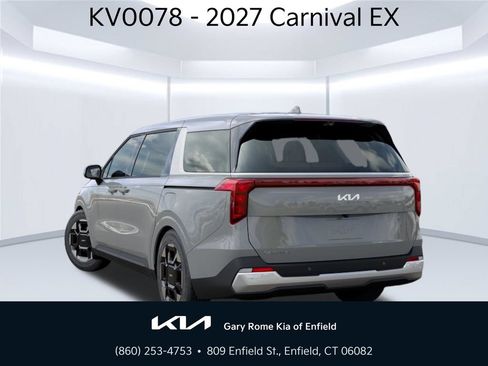 New 2027 Kia Carnival EX FWD image 5