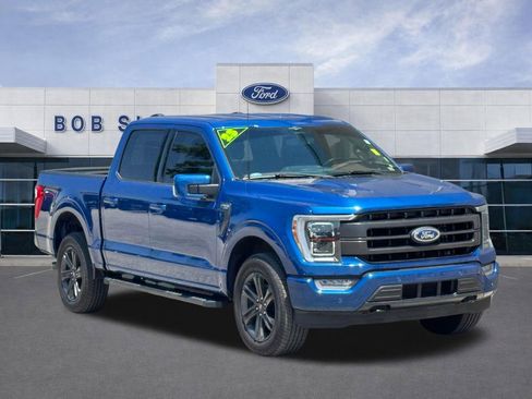 Used 2023 Ford F150 Lariat w/ Equipment Group 502A High AWD/4WD image 2
