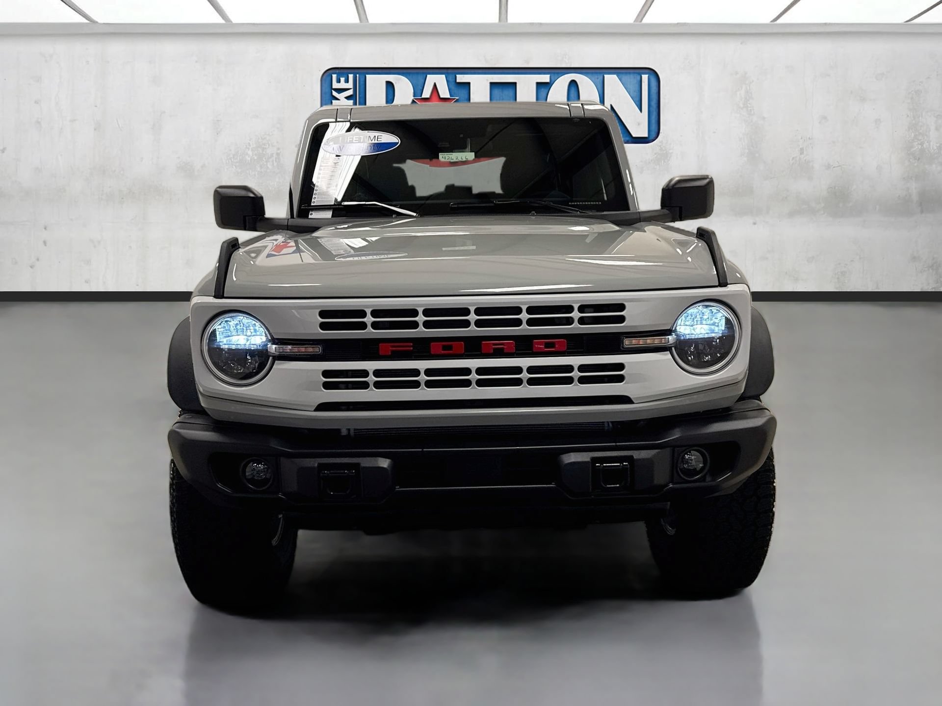 New 2026 Ford Bronco Heritage Edition AWD/4WD image 2