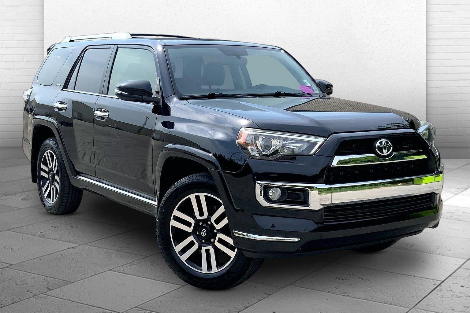 Used 2018 Toyota 4Runner Limited AWD/4WD image 1