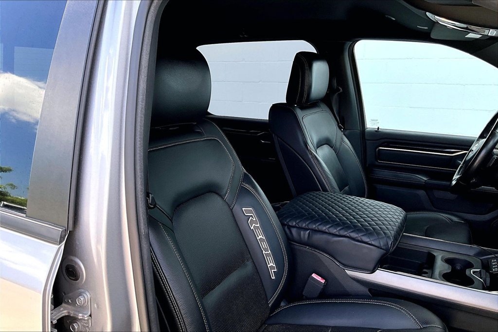 Used 2021 RAM 1500 Rebel w/ Rebel Level 2 Equipment Group AWD/4WD image 8