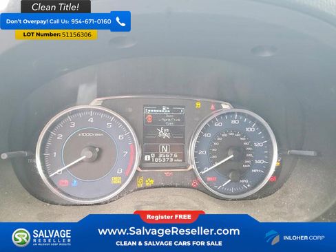 Used 2016 Subaru Crosstrek 2.0i Premium AWD/4WD image 12