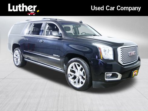 Used 2016 GMC Yukon XL Denali w/ Open Road Package image 1