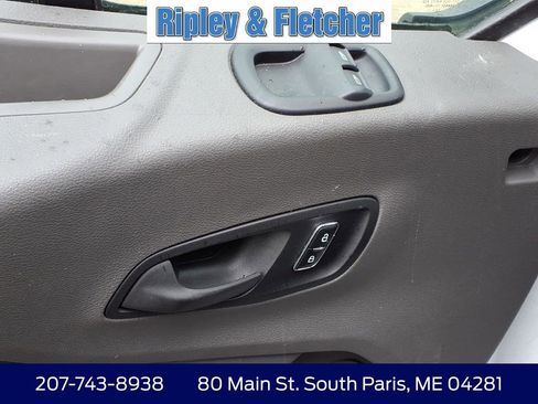 Used 2023 Ford Transit 350 148 High Roof Extended DRW w/ Interior Upgrade Package image 13