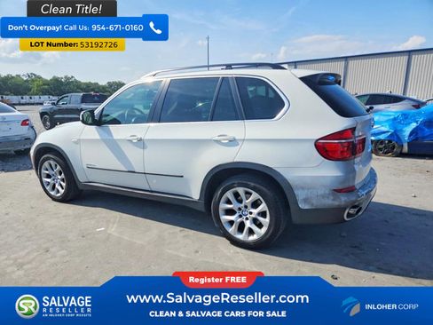 Used 2013 BMW X5 xDrive35d AWD/4WD image 3