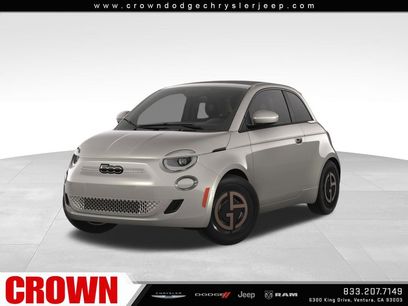 New 2025 FIAT 500 e