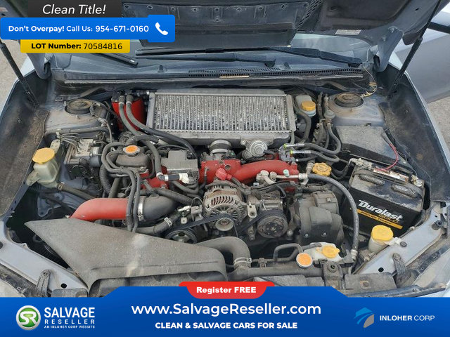 Used 2019 Subaru WRX STI AWD/4WD image 15
