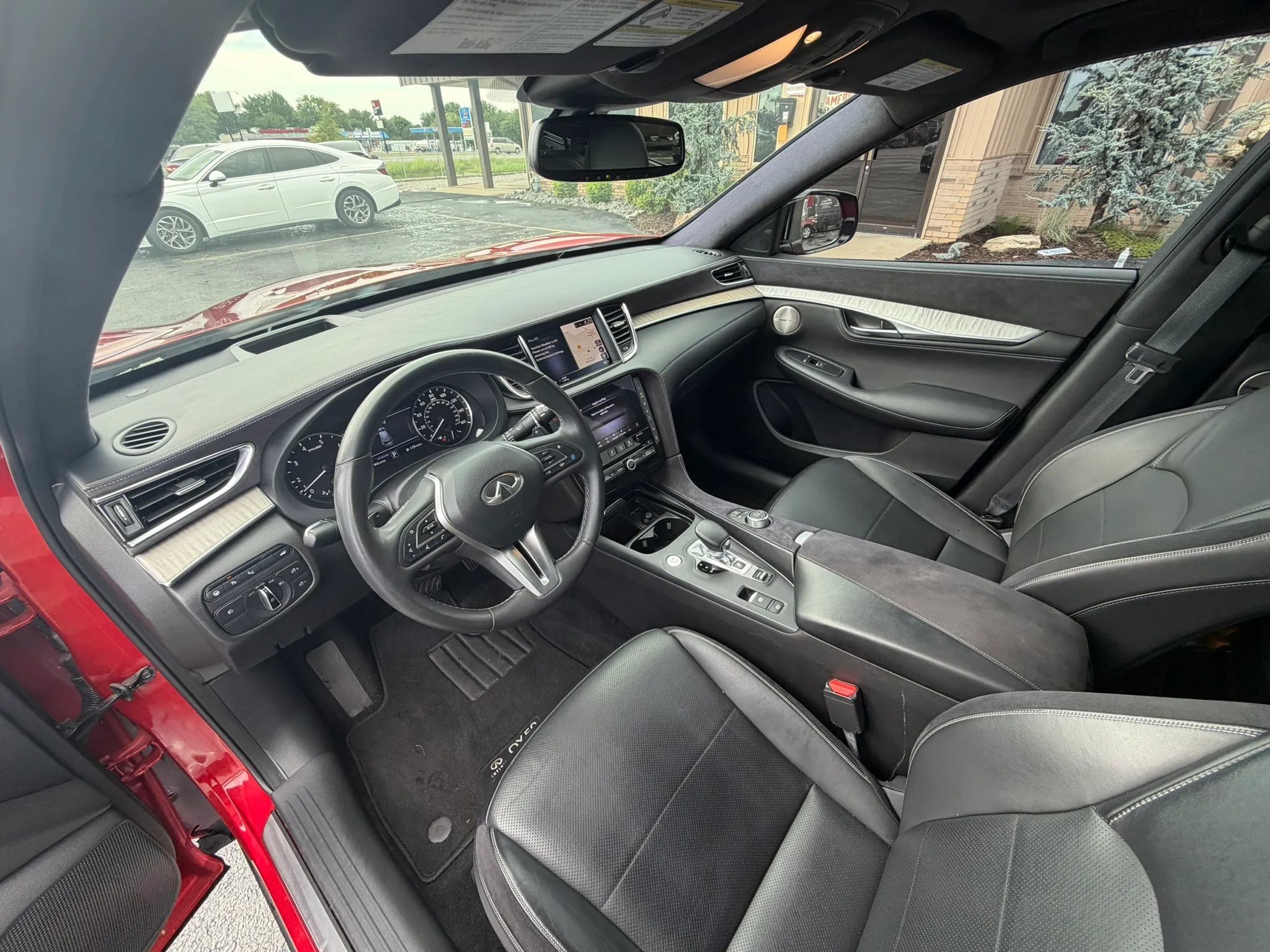 Used 2021 INFINITI QX50 Autograph FWD image 18