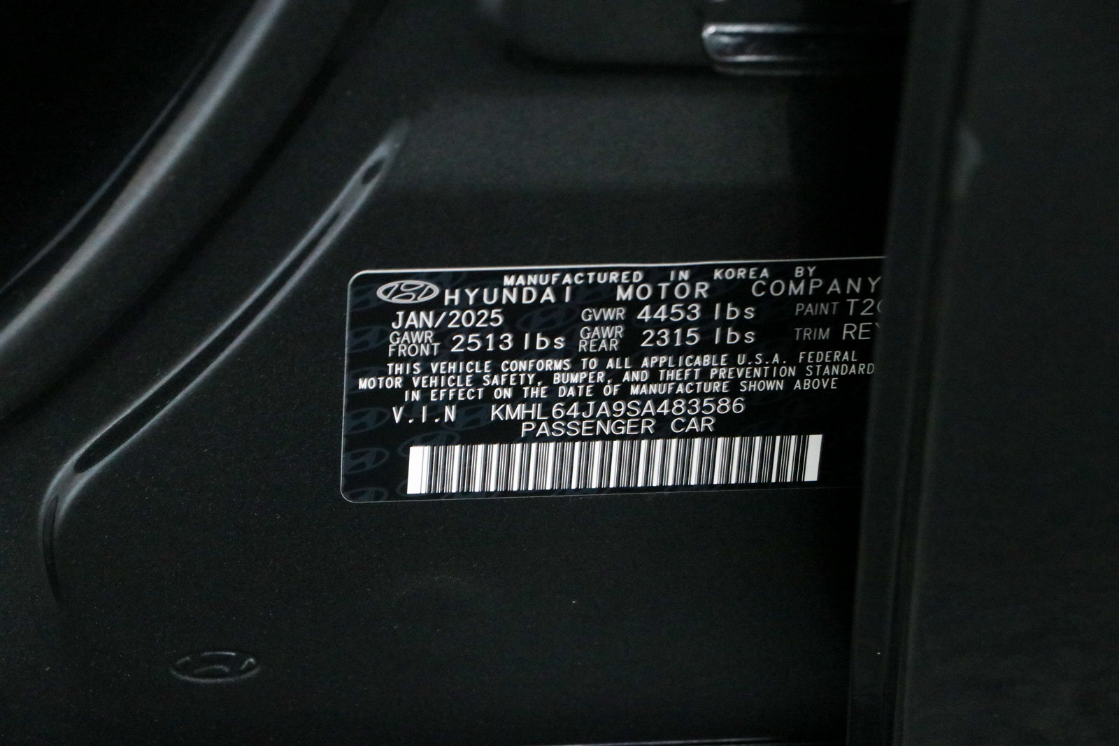 Used 2025 Hyundai Sonata SEL FWD image 30
