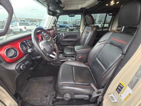 Used 2022 Jeep Wrangler Unlimited Rubicon w/ LED Lighting Group image 23