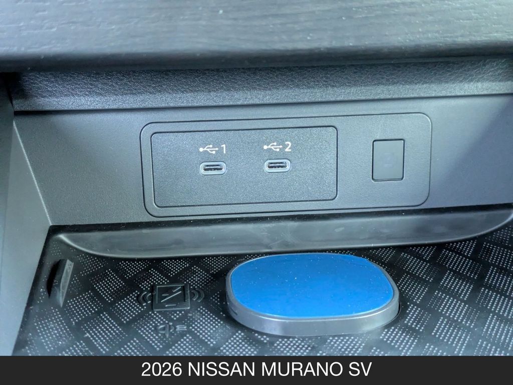 New 2026 Nissan Murano SV AWD/4WD image 21