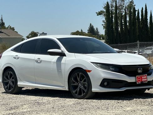 Used 2020 Honda Civic Sport image 10