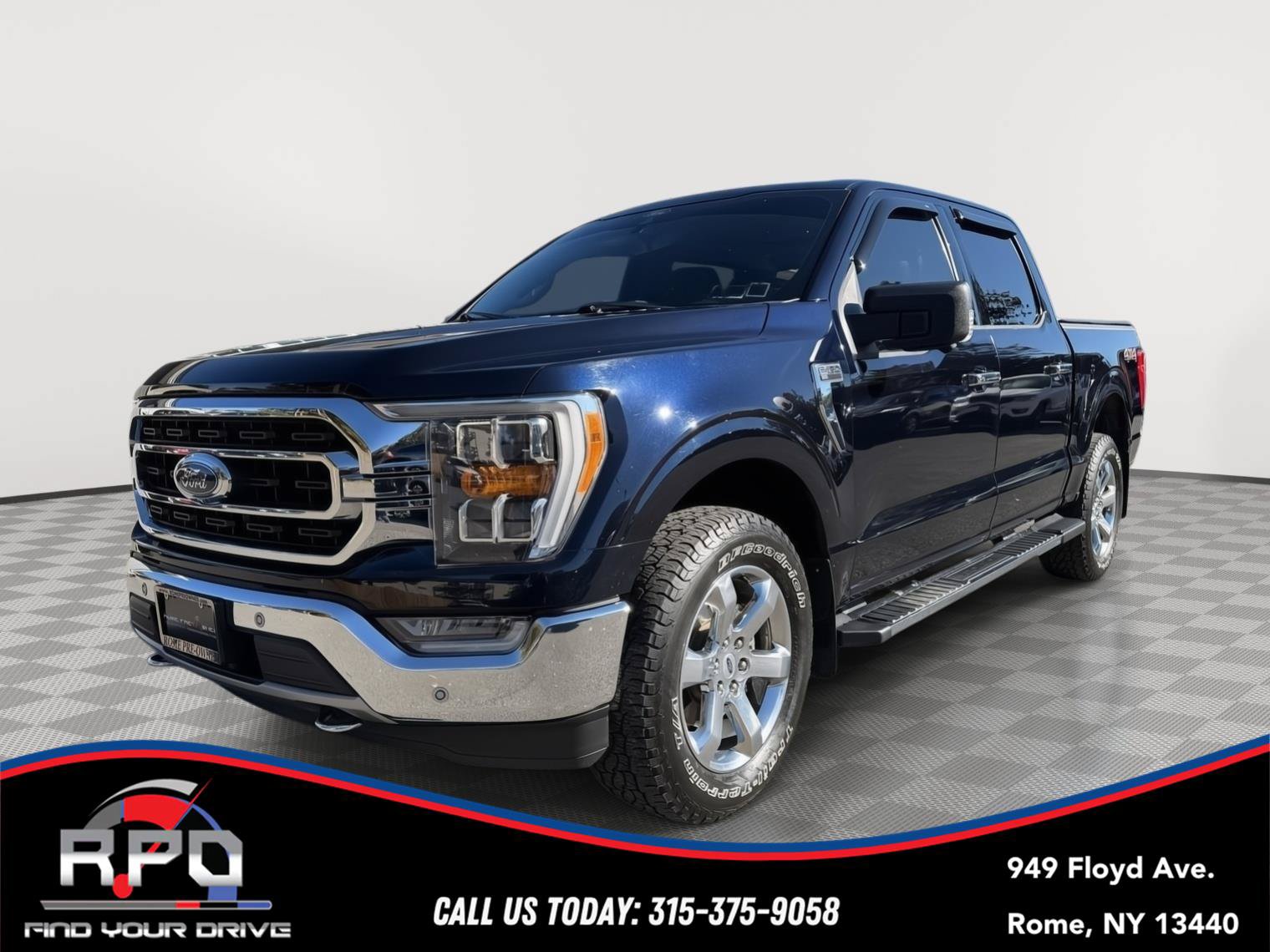 Used 2021 Ford F150 XLT w/ Equipment Group 302A High AWD/4WD image 1