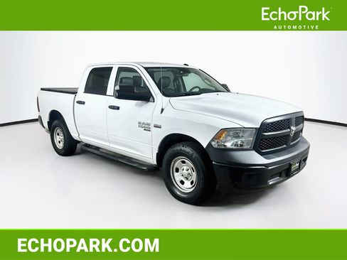 Used 2021 RAM 1500 Tradesman w/ Trailer Tow Group AWD/4WD image 1