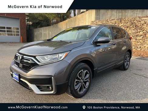 Used 2021 Honda CR-V EX image 1