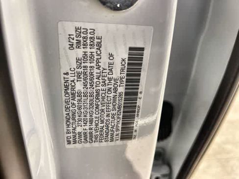 Used 2021 Honda Ridgeline Black Edition image 22